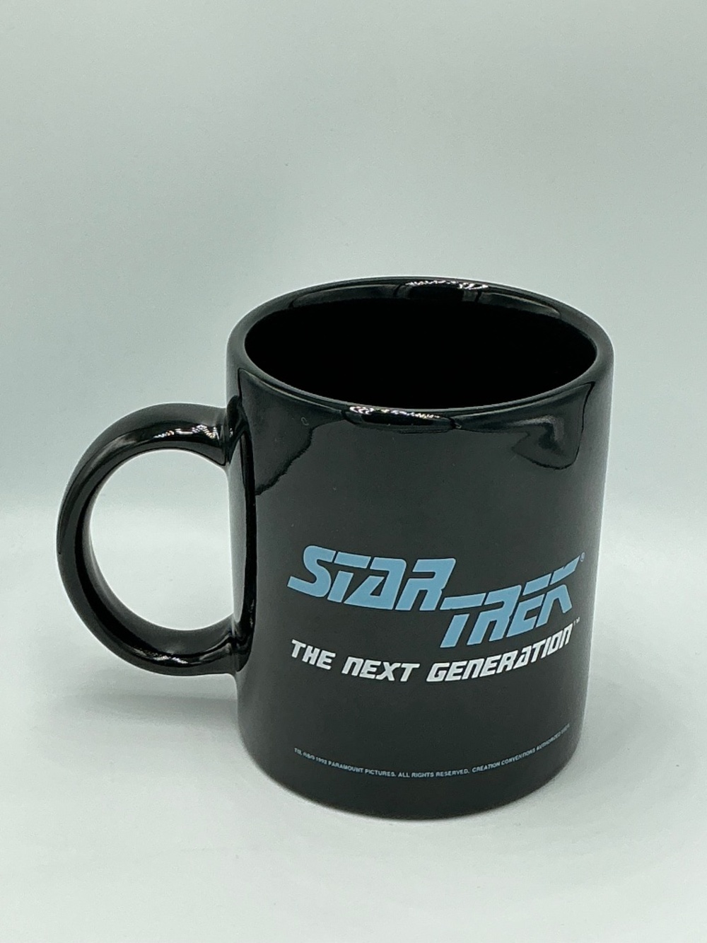 Star Trek The Next Generation Mug 1992 Enterprise NCC-1701-D Creation Coffee